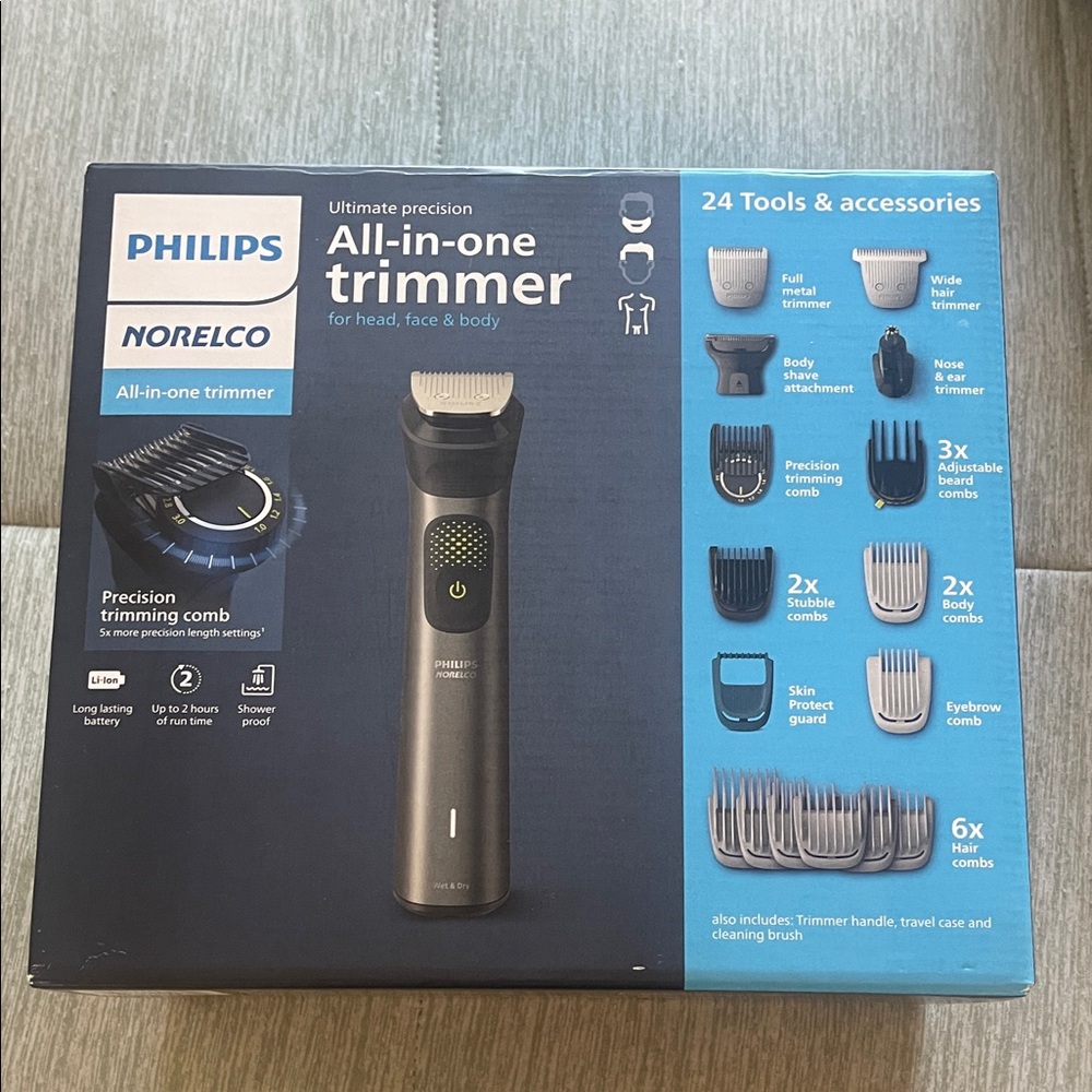 ❤️NEW!!!❤️Philips Norelco All-in-One Trimmer for head,face and body.